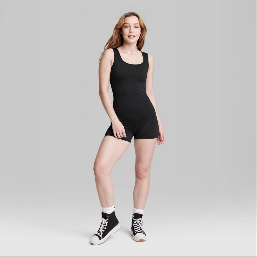 Seamless Fabric Reversible Romper